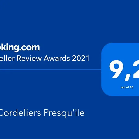 Le Cordeliers Presqu'ile Apartment *